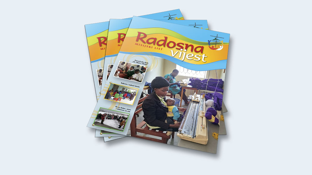 Radosna Vijest svibanj 2024